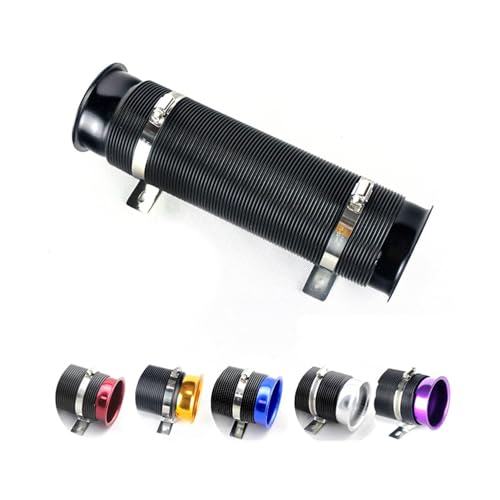 Tuyau d'admission d'air voiture kit flexible haut débit universel turbine 80cm