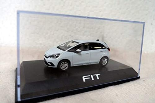 Amazon カラーサンプル ホンダ フィット 1 43 ミニカー 白 ミニカー ダイキャストカー ホビー