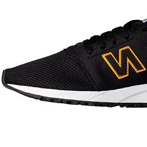 Tênis New Balance 24, Masculino, Preto/Amarelo, 41