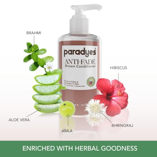 Image of paradyes Anti Fade Brown Fresh Conditioner For All Types Of Hair, 1 Count