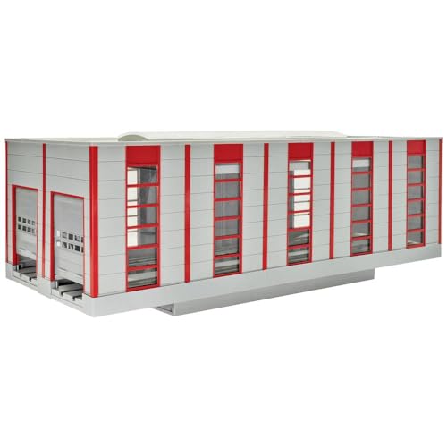 Kibri 39256 H0 Bâtiment industriel de précision pour modélisme