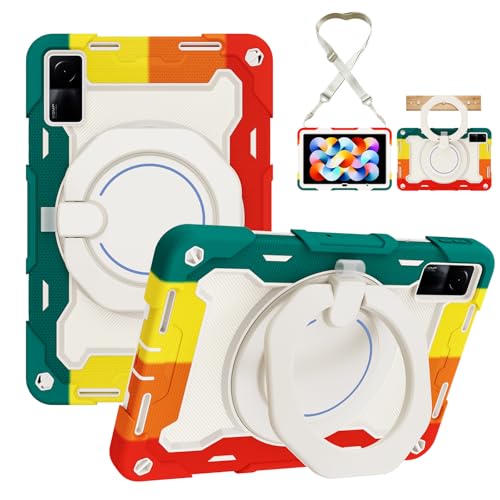 Protection Redmi Pad 10.6 antichoc 360° avec poignée et porte-crayon intégrés