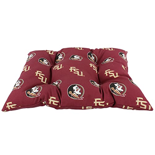Image of College Covers Everything Comfy Florida State Seminoles Rocker Pad - Chair Cushion