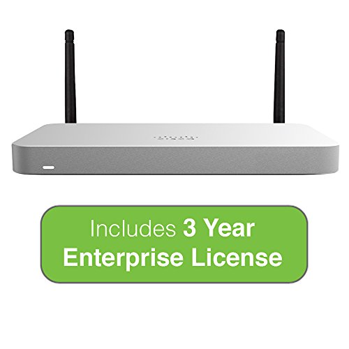 Image of Cisco Meraki MX65W Small Branch Wireless Appliance, 250Mbps FW, 12xGbE Ports - Includes 3 Years Enterprise License