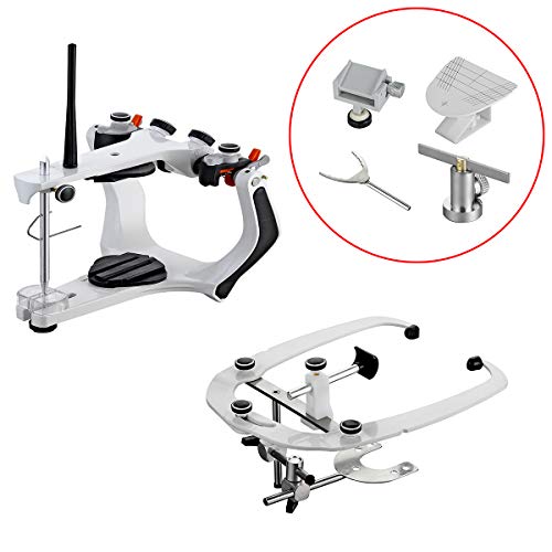 Xg-A01 Dental High Precision Semi-Adjustable Articulators With Standard Face-Bow And Aluminum Box #TOP6