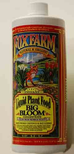 Bloom Booster 0.01-0.3-0.7, Quart