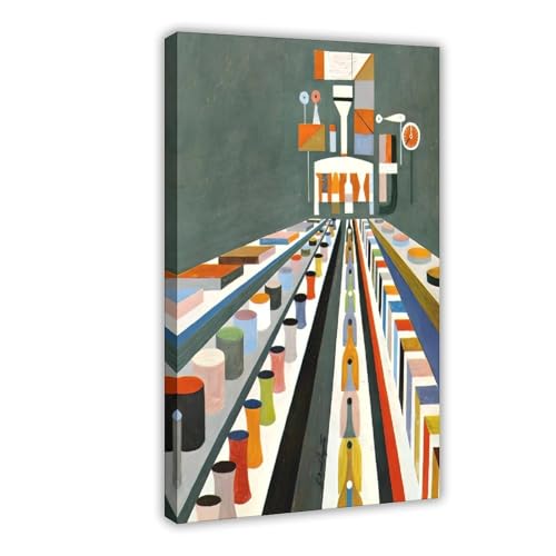 Impression sur toile moderne Fujita pour décoration murale de bureau