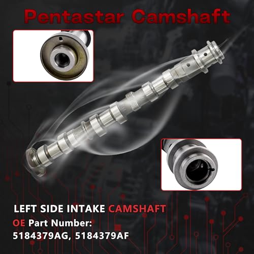 3.6 Pentastar 4*Camshaft for Dodge Ram 2011-2016 Models by StratoForge - Image 6