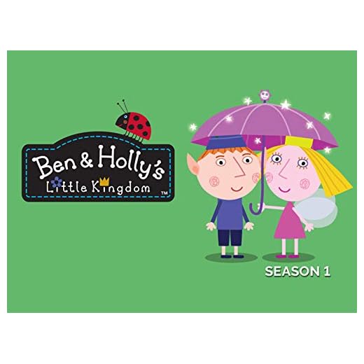 Ben och Hollys lilla kungarike - Säsong 1