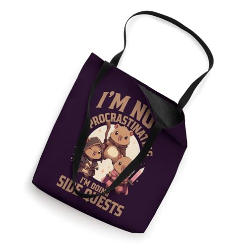 I’m Not Procrastinating I’m Doing Side Quests Tote Bag miniatura 2