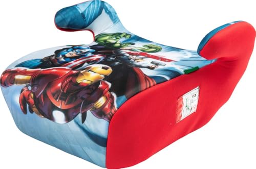 Tataway Seggiolino Alzatina Auto Bimbi Marvel Avengers I-Size Ece R129, Rialzo Bimbi 126-150 Cm, 22-36 Kg, 6-12 Anni, Gruppo 3, Leggero E Facile Da Trasportare - Sfoderabile E Lavabile - 7