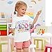 100 Days of School Shirt for Girls: 100th Day Shirts Kids Toddler Kindergarten Shirt Happy 100 Day Celebration Tee Tops