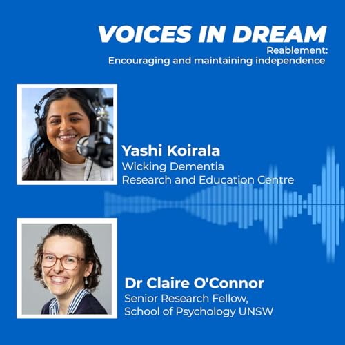 Reablement: encouraging and maintaining independence