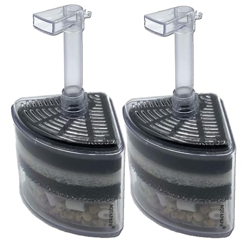 Aquapapa Corner Filter Air Driven Bio Sponge...