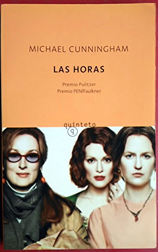 Las horas (Spanish Edition) [Spanish] 8495971437 Book Cover