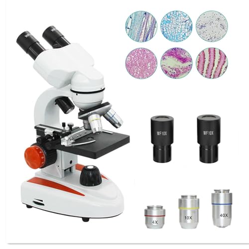 Microscope électronique biologique binoculaire 40X-2000X pour les étudiants en laboratoire - 4
