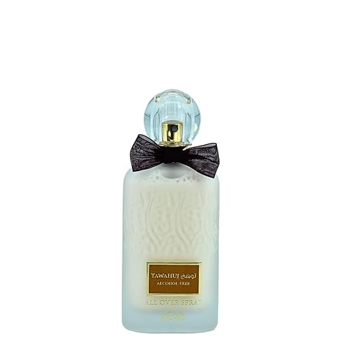 Miniatura 2 de RASASI Tawahuj All Over Spray 100ML (3.4 oz) floral, vainilla y ámbar sensual.