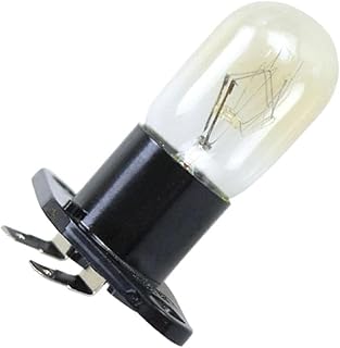 Small Microwave Oven All-in-one Led Bulbs with 2-Pin Base 230V 20W High Temp Appliance Lighting Bulb Parts and Accessories, Old Microwave Oven Bulb Replacemen, Microwave Oven Replacement Parts