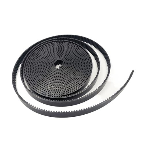 Courroie de synchronisation 5M PU acier noire ouverte pour transmission CNC