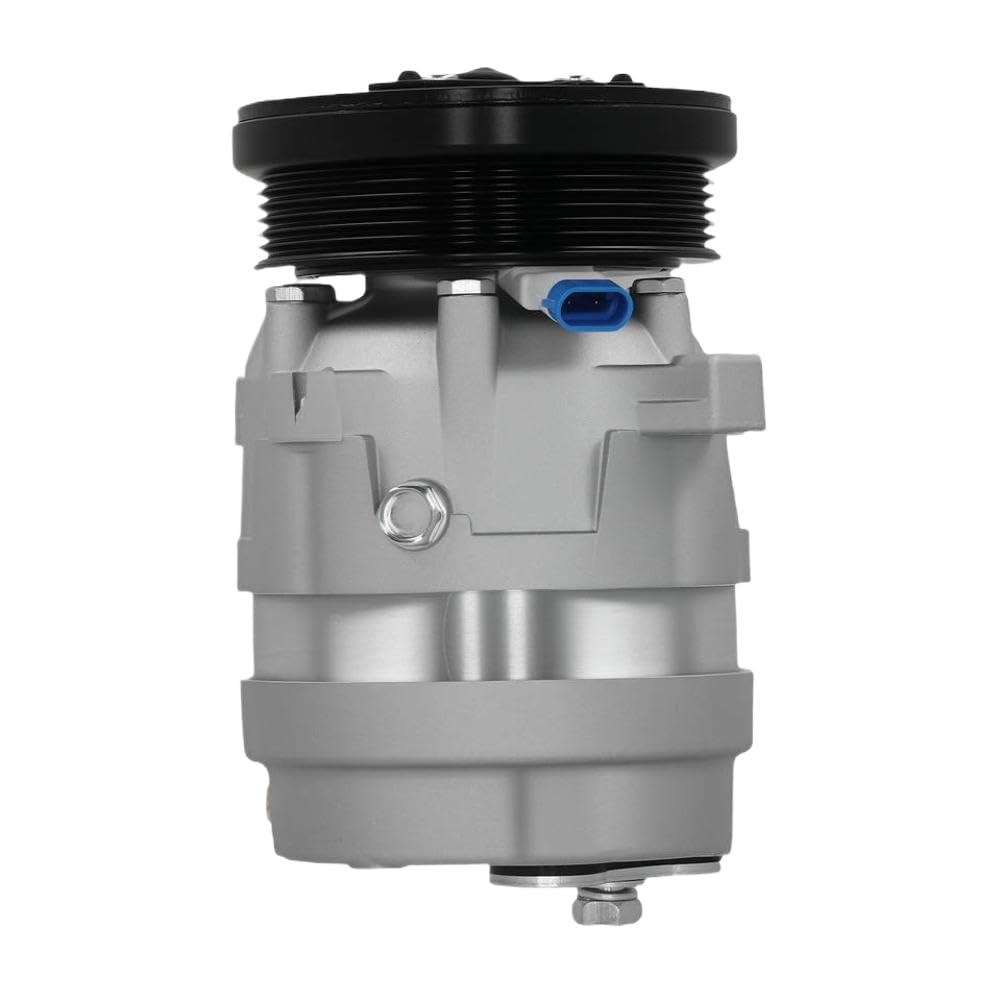 Cvytxesye Onecolor Air Conditioner Compressor Compatible With S10 2.2L 1998-2003 Replacement For 620446 Aluminum V7 Co20446c