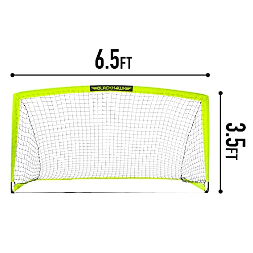 Franklin Sports Blackhawk Portable Soccer Goal