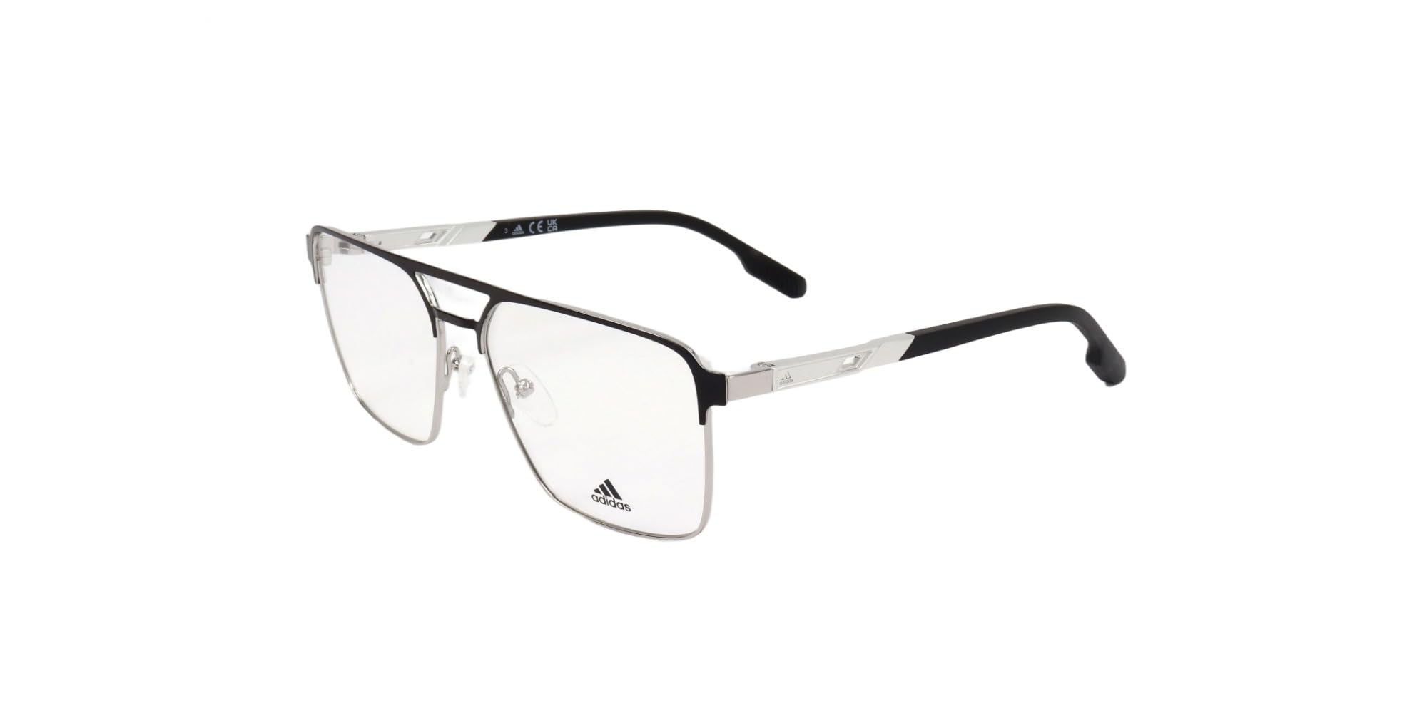 Adidas Gafas de Vista SP5069 soluciona la fatiga visual con su montura rectangular masculina 56/15 4