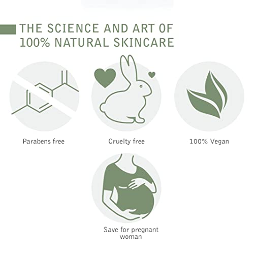 Mokann Cosmetics Corrective Eye Cream Green Tea For Dark Circles And Puffiness, Daily Anti-Aging Under Eye Cream To Remove Wrinkles With Hyaluronic Acid, Green Tea, Caffeine. Advanced Organic Eye Treatment 30 Ml (1 Oz) #TOP3