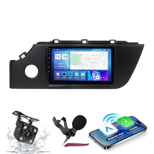 Navigation GPS Android 14 et musique HIFI pour trajets en Kia Rio
