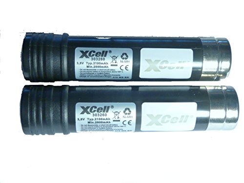 2 batteria per Black & Decker VP 100, VersaPak