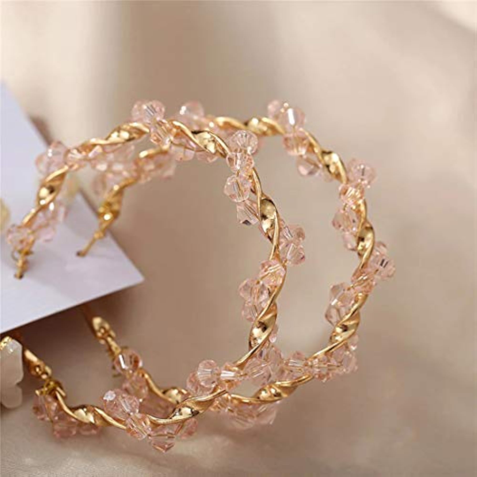 Elegant AD & Pearl Stud Earrings for Her