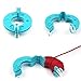 Li Ying 8 PCS 4 Tamaños Herramienta para Hacer Pompones de Hilo Pelusa Bola Tejedora Aguja Artesanía Plástico DIY Tejer Lana Pompom Maker Costura Herramientas de Tejer Imagen de Li Ying 8 PCS 4 Tamaños Herramienta para Hacer Pompones de Hilo Pelusa Bola Tejedora Aguja Artesanía Plástico DIY Tejer Lana Pompom Maker Costura Herramientas de Tejer