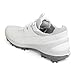 ECCO Men's Biom Tour Waterproof Golf Shoe, White, 12-12.5