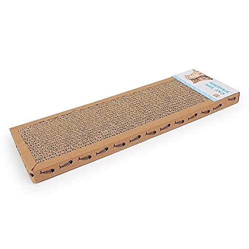 PSK PET MART Pet Play Pad Wall Corner Scratching Mat Corrugated Safe Card Scratcher Interactive Toy Cat Scratch Board for Cat Training Pet, Toys (B083D4TK2W) Amazon Price History, Amazon Price Tracker