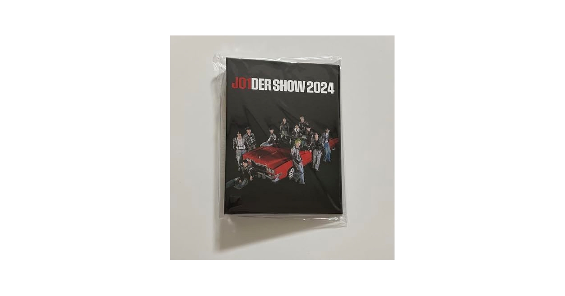 JO1DER SHOW2024　 ボストンバッグ＋トレカバインダー JO1DER SHOW2024 ボストンバッグ＋トレカバインダー