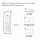 Gigaset C570HX - DECT-Mobilteil mit Ladeschale - Fritzbox-kompatibel - hochwertiges Schnurloses Telefon für Router und DECT-Basis - leichte Bedienbarkeit, graphisches Display, schwarz