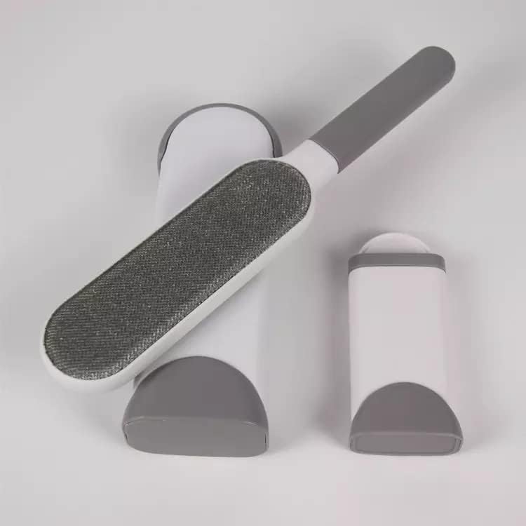 Miniatura 2 de Cepillos removedores de pelusas de doble cara sueltos para pelusas de mascotas, cepillos limpiadores para ropa y sofá