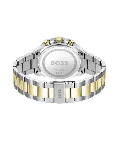 Image of BOSS Men's Quartz Chronograph Watch, Multi Dial, Innovative and Water Resistant up to 50 Meters 5ATM, Gift for Him