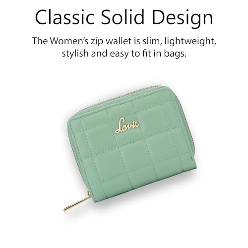 Image of Lavie Women's Square Flap Small Wallet | Ladies Purse Handbag