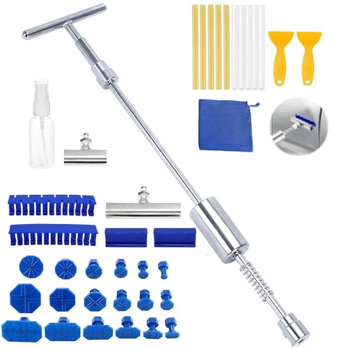 Afenau Kit de réparation de bosses de carrosserie de...