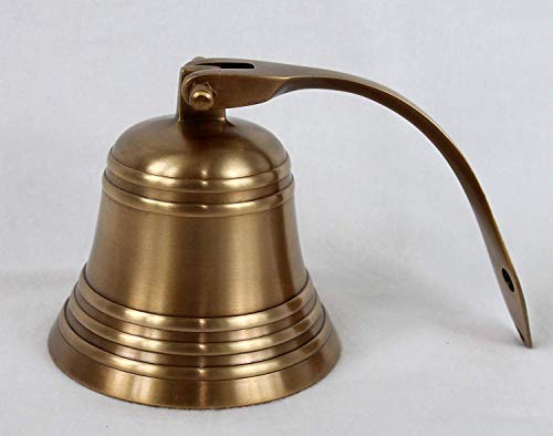 Campana della nave - Ottone antico