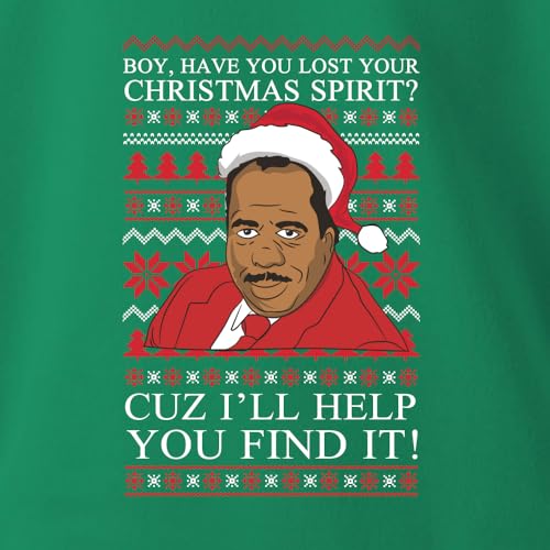 Christmas Spirit I'Ll Help You Find It Stanley Unisex Crewneck Sweatshirt 4 Christmas Spirit I’Ll Help You Find It Stanley Unisex Crewneck Sweatshirt