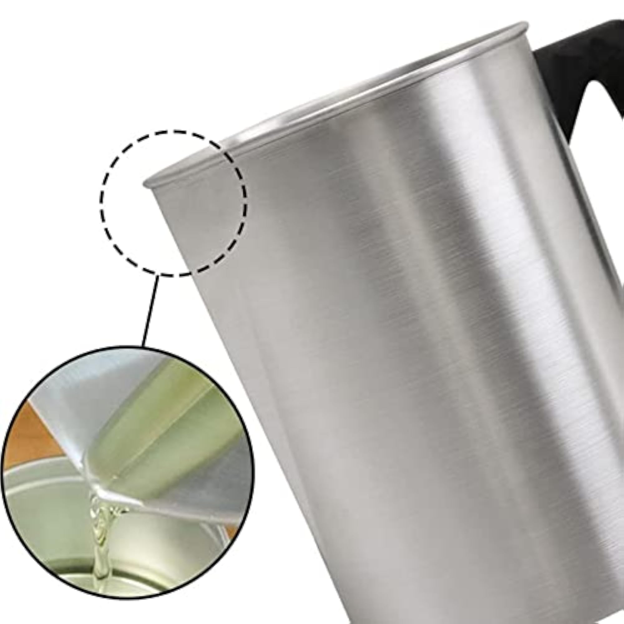 2x Wax Melting Pot Pouring Pitcher Jug for DIY Craft