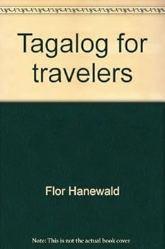 Paperback Tagalog for travelers Book