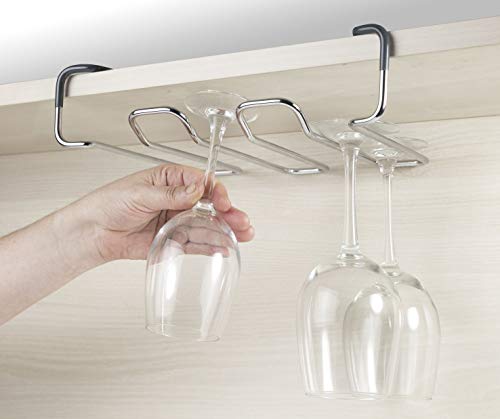 Lacor 62267 - Soporte de copas (hasta 6 copas)