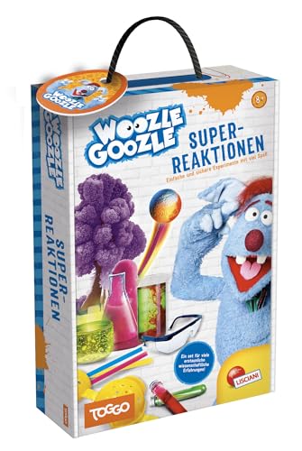Laboratoire de Super-réaction Lisciani Woozle Goozle, le cadeau d'anniversaire scientifique idéal