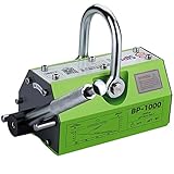 hubmagnet englisch max. 1320LBS Kapazität: Dieser Magnetheber aus Stahl hat eine starke Tragfähigkeit, max. Die Tragfähigkeit beträgt 600 kg/1320 lb;Hubmagnete verwenden den kompletten großen Magneten und das fortschrittliche Magnetsystem, die Magnetkraft ist sehr stark.