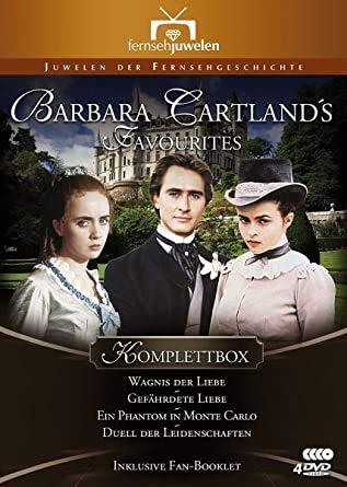 Barbara Cartland 4-DVD Boxset import avec A Hazard of Hearts