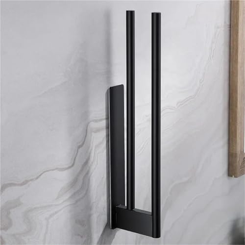 Barre porte-serviettes double pour optimiser l'espace de la cuisine