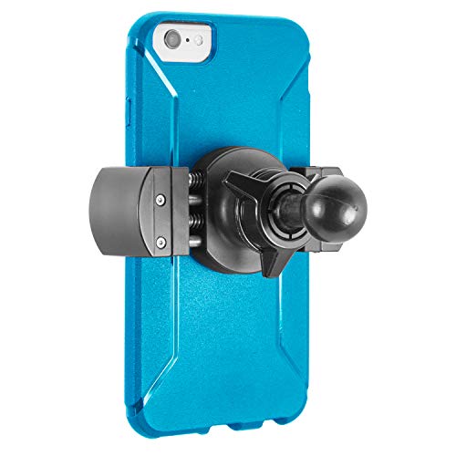 Ibolt Moto-Vise Xl Holder W/ 25Mm / 1-Inch Ball For For All Industry Standard 1 Inch / 25 Mm Mounts- Works W/Smartphones, Midsize Tablets, From 2.75 Inches To 5 Inches Wide #TOP15