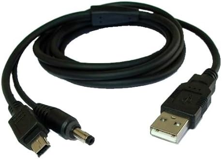 Spartechnik Sony PRS Sync- & Ladekabel für SONY eBook Reader PRS-505 PRS-500 PRS-300 PRS-600 PRS-700 Touch Digital Book. USB Datenkabel mit Ladefunktion für elektronisches Buch